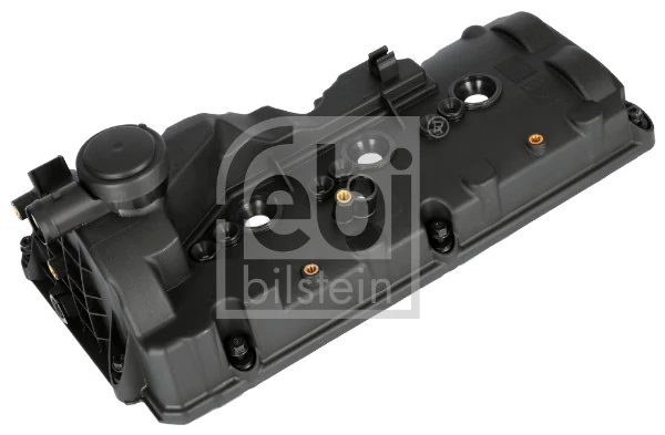 FEBI BILSTEIN 185897 — Клапанна кришка права з клапаном вентиляції та прокладкою VAG 3.0 TDI V6 CNRB 10- (вир-во FEBI)