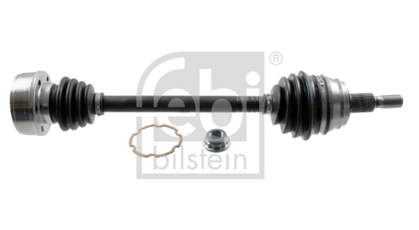 FEBI BILSTEIN 186435 — Вал приводний AUDI A3, SKODA OCTAVIA I (1U2), VW BORA I, GOLF IV, 96-10 (вир-во FEBI)