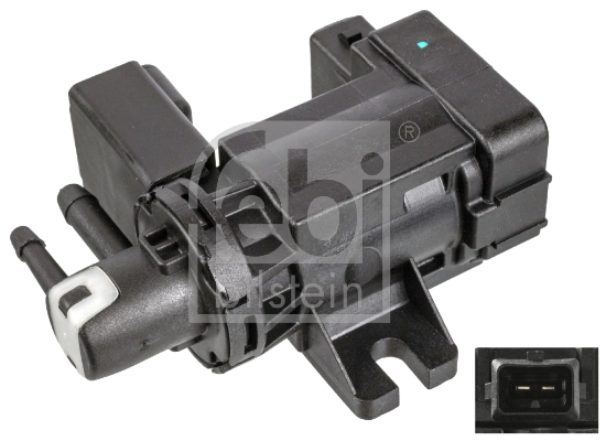 Pressure Converter, exhaust control