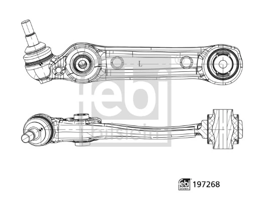 WAHACZ BMW P. 5 (G30,F90, G31) 16- LE DOLNY Z TYŁU