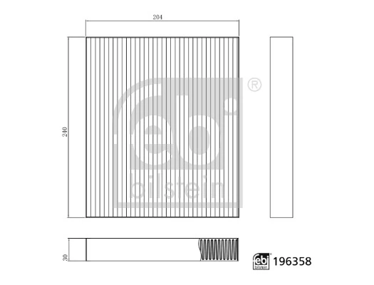 FILTR KABINY BYD SEAL EV 07.22-