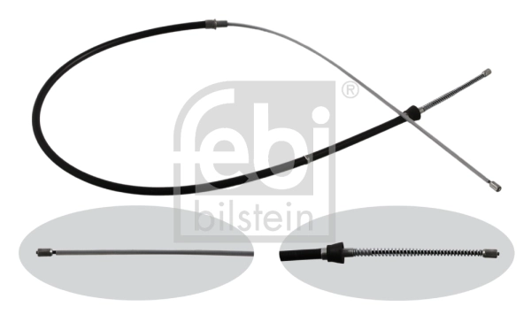 Cable de frein polo7