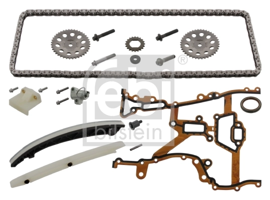 FEBI BILSTEIN 33082 — Комплект ланцюга OPEL Z10XE/Z12XE/Z14XEP із шестернями. (вир-во FEBI)