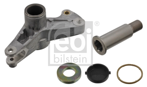 FEBI BILSTEIN 11700 — Важіль натяжного пристрою MB W124, SPRINTER, VITO (-94) (важіль, болт, шайба, кришка) (Вир-во FEBI)