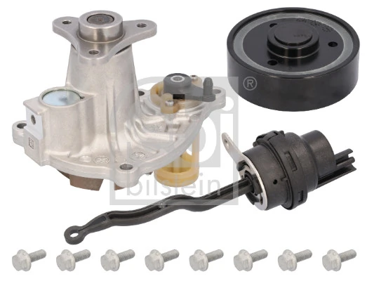 Pompe a eau, refroidissement du moteur