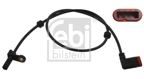 Capteur, vitesse de roue FEBI BILSTEIN 39480