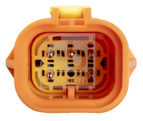 Vanne EGR, commande des gaz d'échappement FEBI BILSTEIN 179686