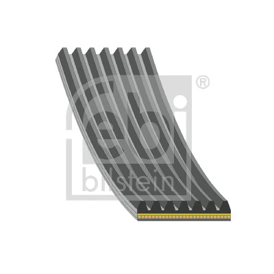 Courroie trapézoïdale à nervures FEBI BILSTEIN 181285