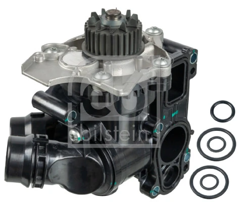 Pompe a eau, refroidissement du moteur