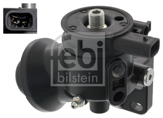 Pompe, préalimentation de carburant FEBI BILSTEIN 49586