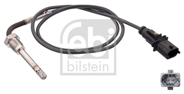 Capteur, température des gaz FEBI BILSTEIN 100813