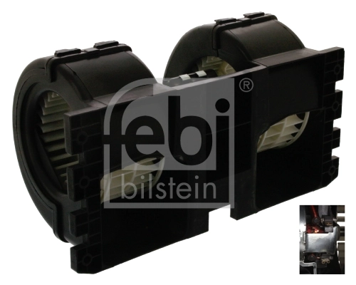 Pulseur d'air habitacle FEBI BILSTEIN 47011