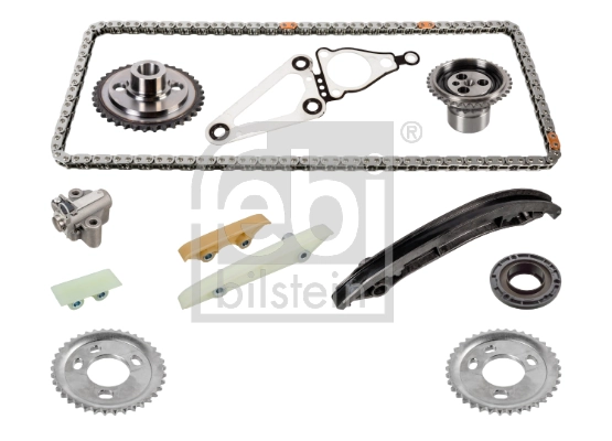 Kit de distribution par chaîne FEBI BILSTEIN 172446