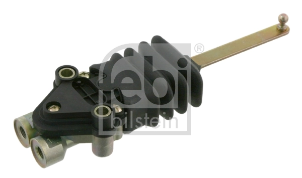 Valve, suspension de la cabine
