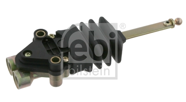 Valve, suspension de la cabine