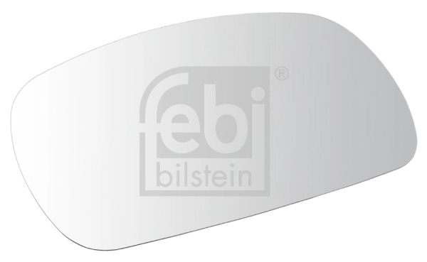 Verre à miroir, grand rétroviseur FEBI BILSTEIN 49945