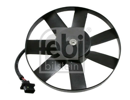 Ventilateur, refroidissement du moteur