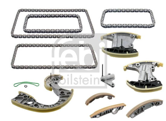 Kit de distribution par chaîne febi bilstein 100486 vue 2