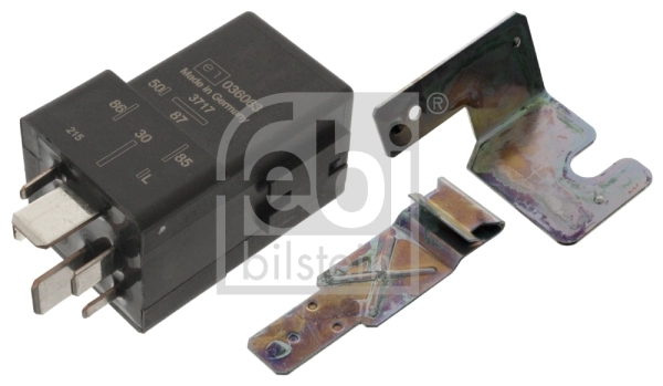 Temporisateur de préchauffage FEBI BILSTEIN 04675