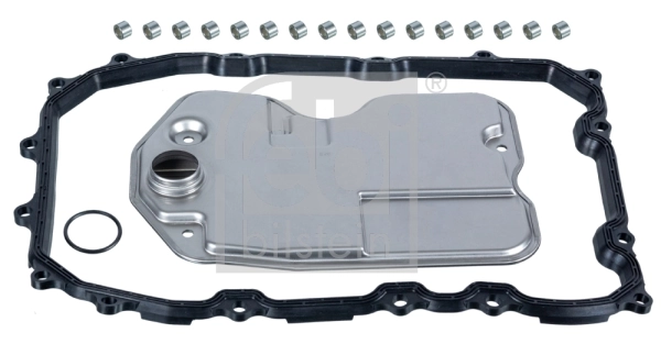 FEBI BILSTEIN 107404 — Фільтр АКПП AUDI Q7 06-15, VW TOUAREG 02-10 з прокладкою (вир-во FEBI)