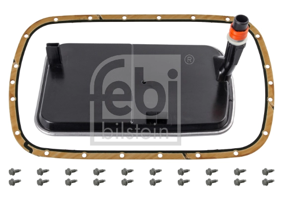 FEBI BILSTEIN 27061 — Фільтр АКПП BMW X5 (E53) 00-06 з прокладкою (вир-во FEBI)