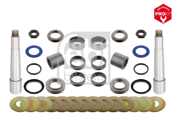 Kit d'assemblage, pivot de fusée d'essieu