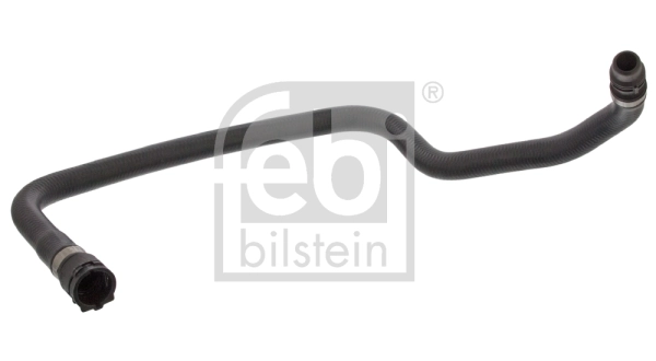 FEBI BILSTEIN 45814 — Патрубок водяного охолодження двигуна, праворуч знизу BMW (вир-во FEBI)