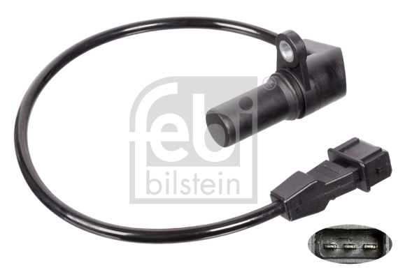 Capteur d'angle, vilebrequin FEBI BILSTEIN 33508