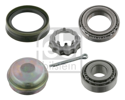 FEBI BILSTEIN 26568 — Підшипник маточини AUDI A4 94- задн. міст (Вир-во FEBI)