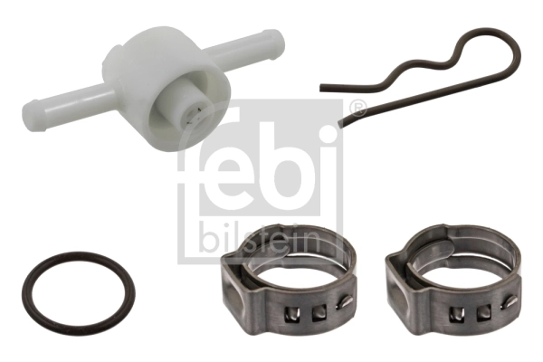 Soupape, filtre a carburant