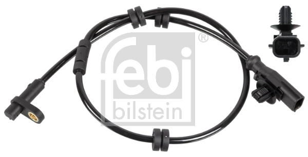 Capteur, vitesse de roue FEBI BILSTEIN 172455