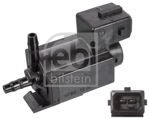 Pressure Converter, exhaust control