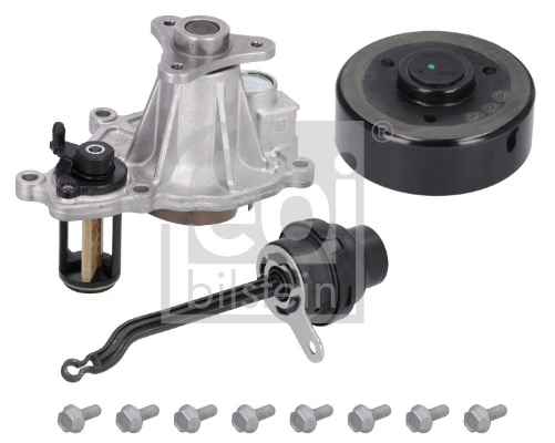 Pompe a eau, refroidissement du moteur