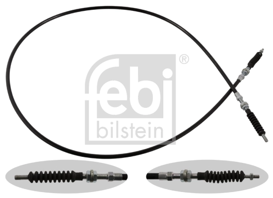 Câble d'accélération FEBI BILSTEIN 02069