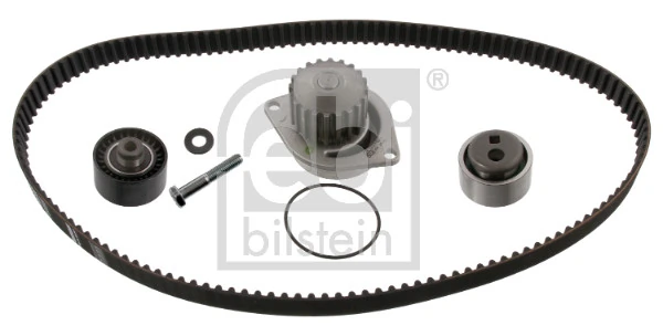 Pompe à eau + kit de courroie crantée FEBI BILSTEIN 34642