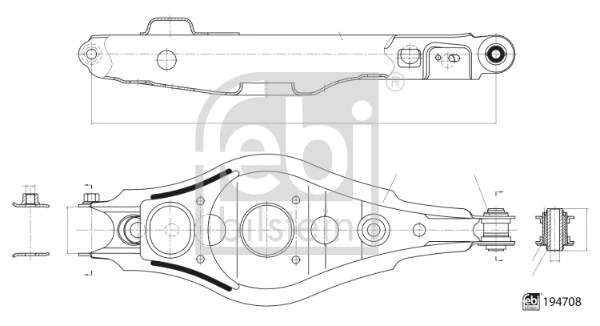 WAHACZ TOYOTA T. RAV 4 III, RAV 4 IV 2.0-3.5 11.05- LE