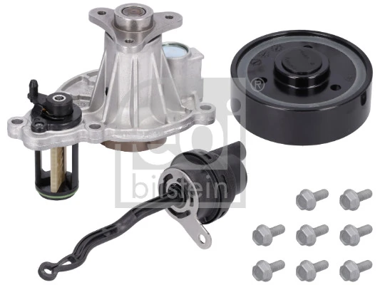Pompe a eau, refroidissement du moteur