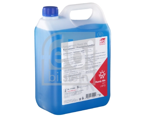 FEBI BILSTEIN 171999 — Антифриз FEBI синій Ready Mix -35C G11 (Каністра 5л)