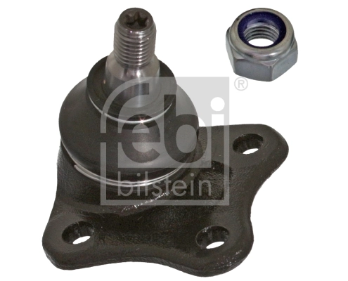 FEBI BILSTEIN 12660 — Опора кульова AUDI A2, A3, SEAT TOLEDO II, VW BORA, GOLF IV 96-10 перед. міст праворуч (Вир-во FEBI)