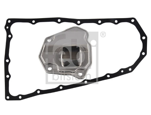 FEBI BILSTEIN 182239 — Фільтр АКПП NISSAN QASHQAI 07-13 з прокладкою (вир-во FEBI)