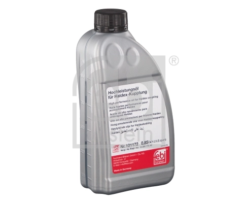 FEBI BILSTEIN 101172 — Олива для муфти FEBI (Haldex) VW TL 52175-Y (Каністра 0,85 л)