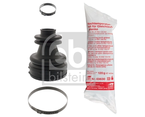 FEBI BILSTEIN 100430 — Пильовик ШРКШ внутр. RENAULT (вир-во FEBI)