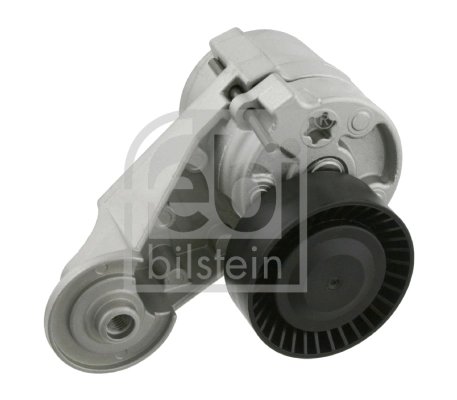 Tendeur de courroie, courroie trapézoidale a nervures