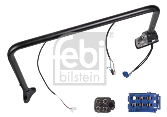 Fixation, rétroviseur extérieur FEBI BILSTEIN 100025