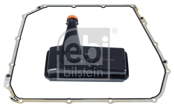 FEBI BILSTEIN 109100 — Фільтр АКПП AUDI A4, A6, Q5 07-18 з прокладкою (вир-во FEBI)