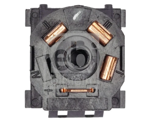 Régulateur du pulseur d'air habitacle, chauffage/ventilat° FEBI BILSTEIN 14076