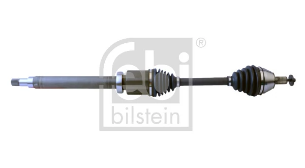FEBI BILSTEIN 186002 — Приводний вал VOLVO C30, S40 II, V50 (вир-во FEBI)