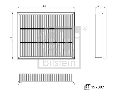 FILTR POWIETRZA MG 3, ZS 02.24-