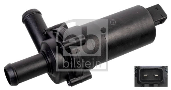 Pompe de circulation d'eau, chauffage auxiliaire febi bilstein