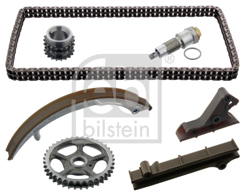 FEBI BILSTEIN 36592 — Комплект ланцюга приводу розподільного валу MB OM601-603(вир-во FEBI)
